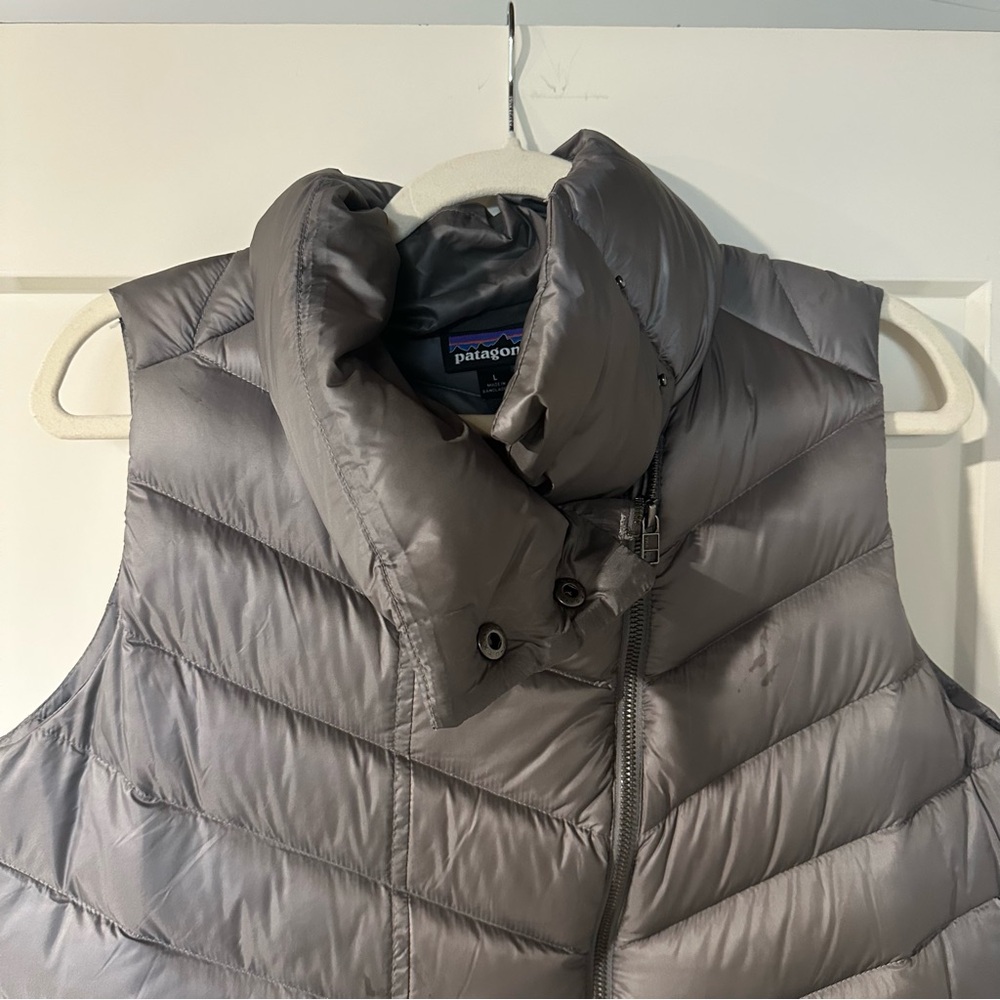 Patagonia Black Shell Jacket With Multicolor Logo - image 2